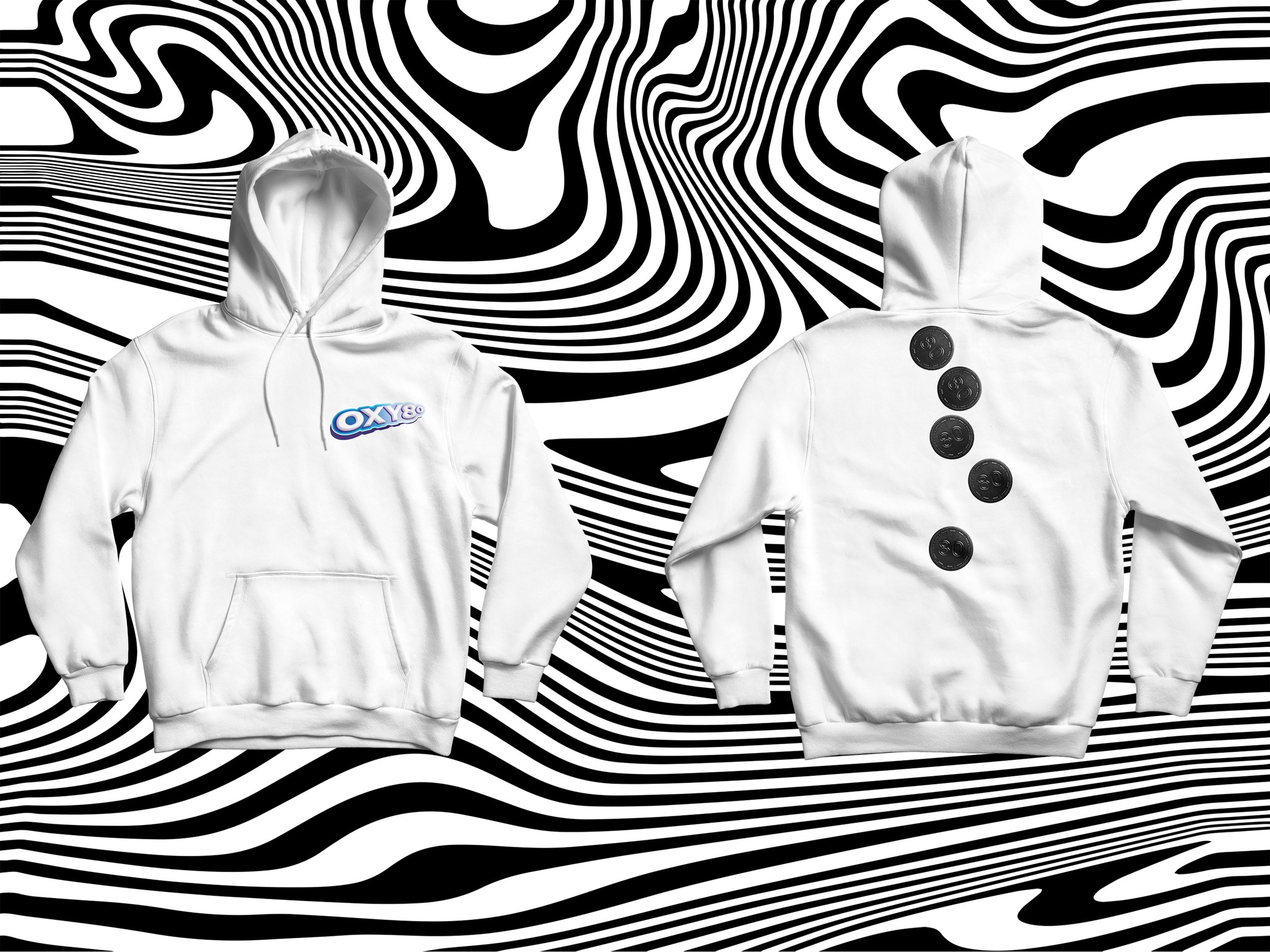 Bild von OXY - HOODY [weiß]